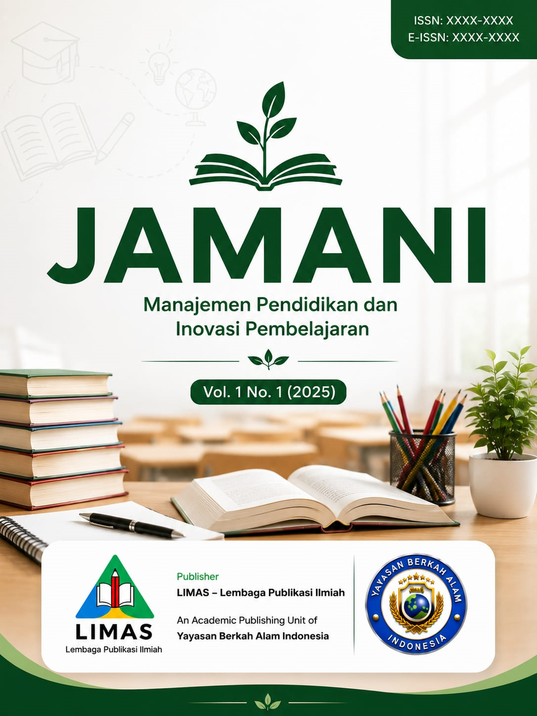 					View Vol. 1 No. 1 (2025): JAMANI
				