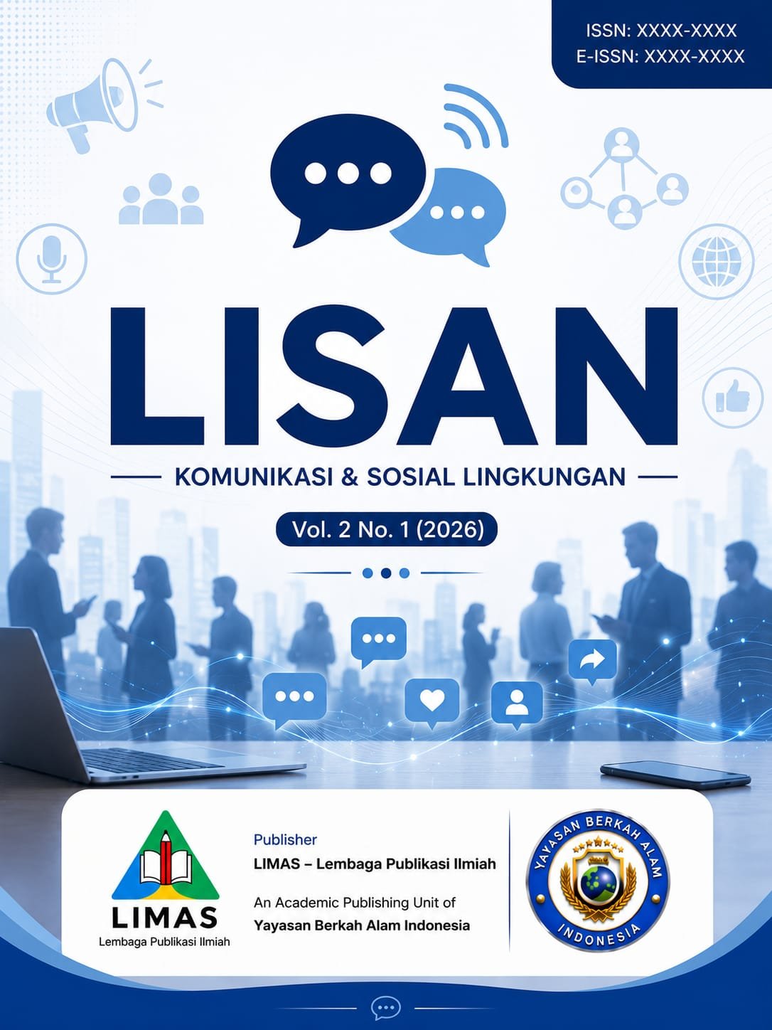 					View Vol. 2 No. 1 (2026): LISAN
				